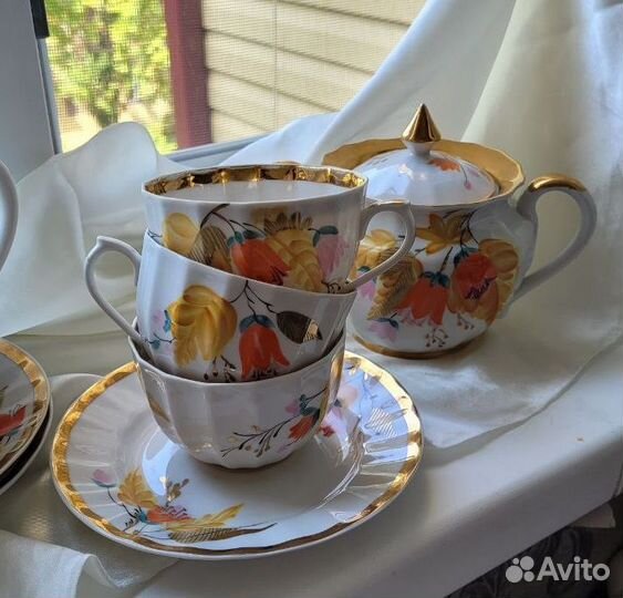 Чайный сервиз