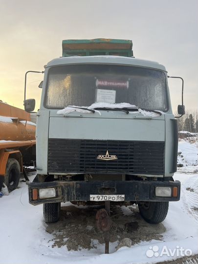 Маз на разбор