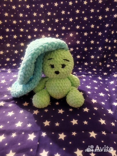 Вязанные игрушки ручной работы