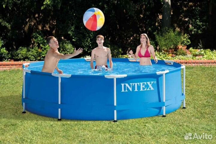 Бассейн каркасный Intex (305х76)