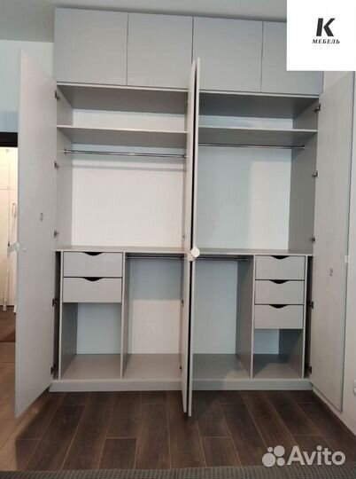 Шкафы распашные (от производителя)