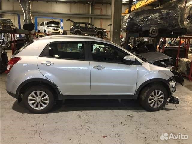 Разбор на запчасти SsangYong Korando 2010