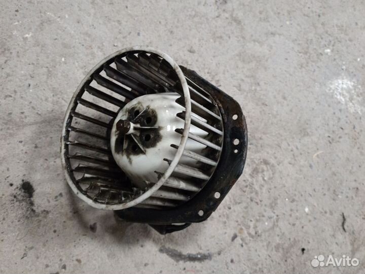 Моторчик печки daewoo nexia