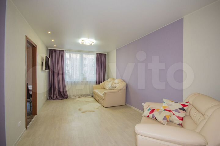 1-к. квартира, 47 м², 1/10 эт.