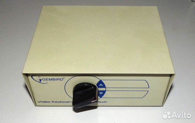 KVM переключатель Gembird Video Keyboard Mouse