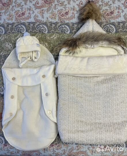 Конверт на выписку зимний