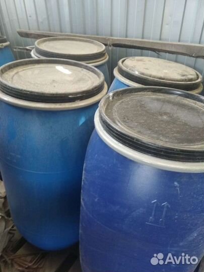 Бочки металлические и пластиковые б/у с доставкой