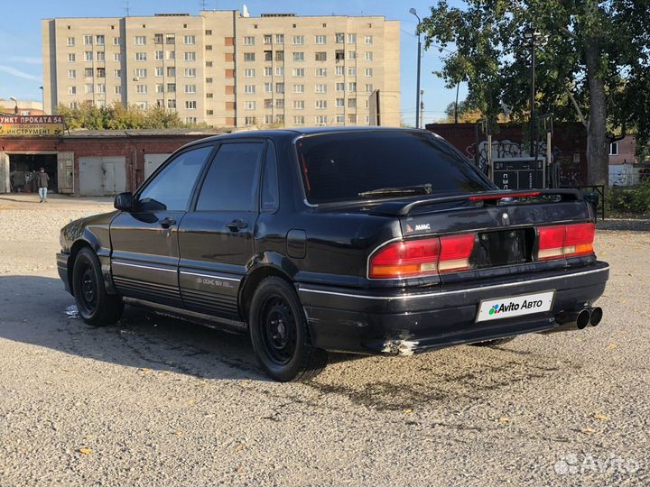 Mitsubishi Galant 1.8 МТ, 1990, 360 000 км