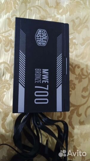 Блок питания 700w Cooler Master