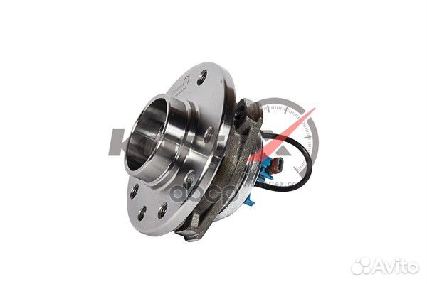 Ступица с подшипником opel astra H/zafira 04- п