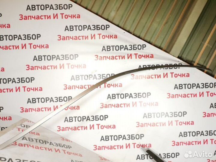 Молдинг крыши левый Bmw 528I F10 3.0 N52N 2011