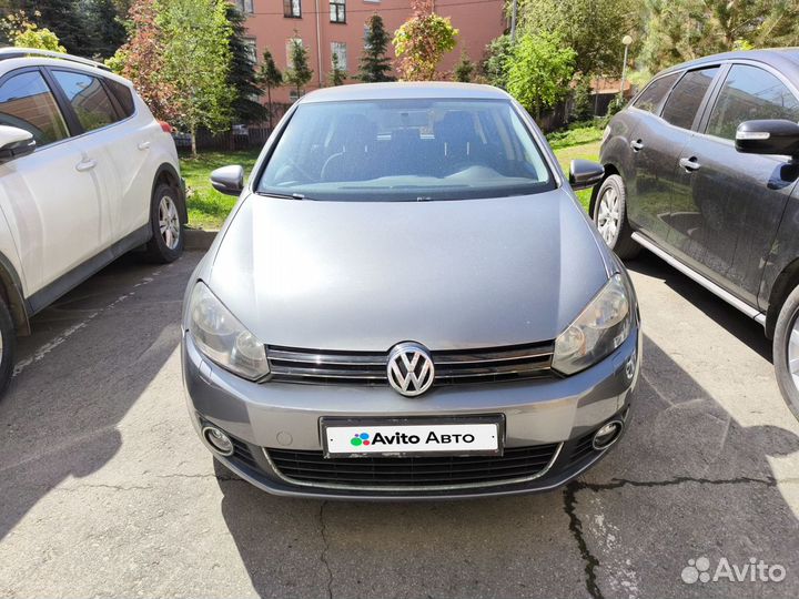 Volkswagen Golf 1.4 AMT, 2012, 134 830 км