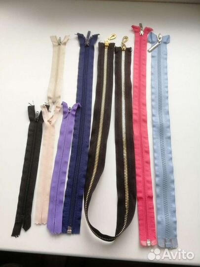 Молнии для одежды. костюмы