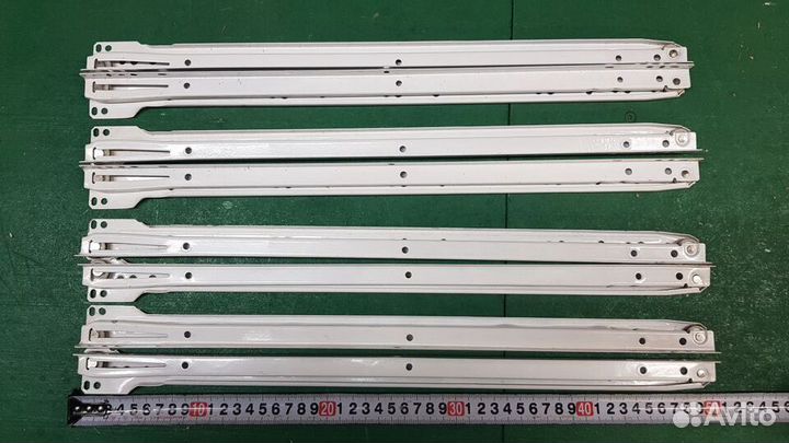 Направляющие роликовые Боярд 300/450/500 мм