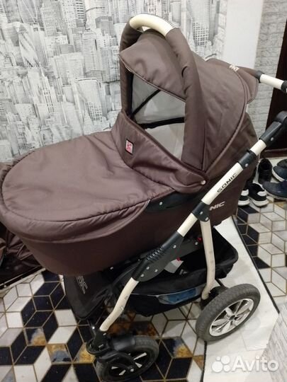 Коляска sonic verdi 3 в 1