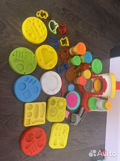 Набор для изготовления пиццы playdoh