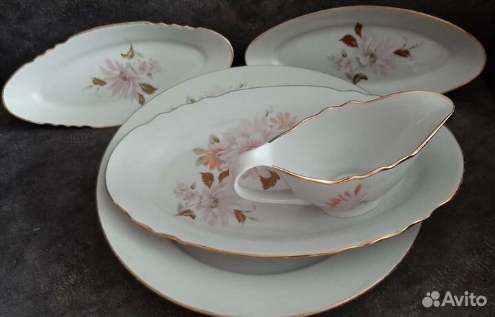 Набор столовой посуды Дулевский фарфор