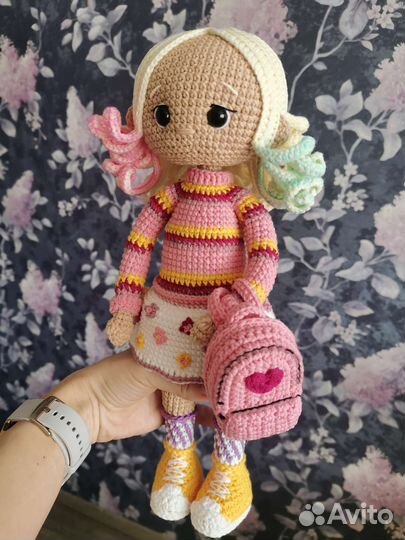 Вязаные игрушки амигуруми