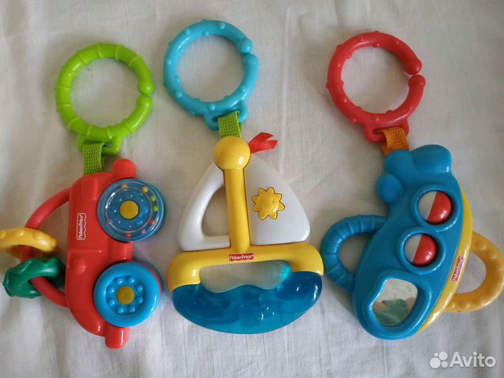 Подвеска игрушка на коляску /кроватку Fisher price