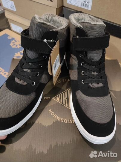 Viking talvikengät lucas MID WP Warm Jr