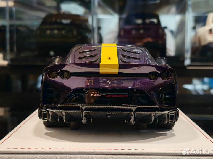 Ferrari 812 competizione Honk Kong 1:18