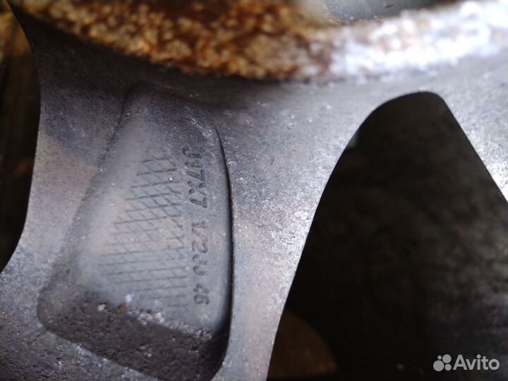 Литые диски на mitsubishi pajero 4