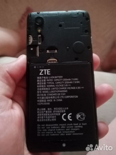 ZTE Blade A3, 3/32 ГБ