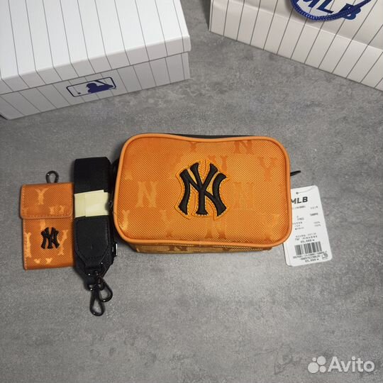 Сумка мессенджер MLB NY Оригинал