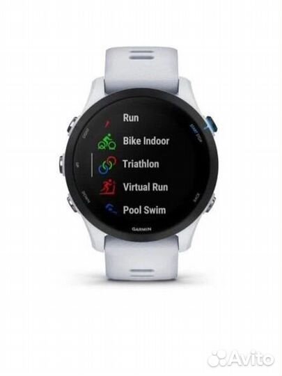 Часы Garmin Forerunner 255 Music Whitestone