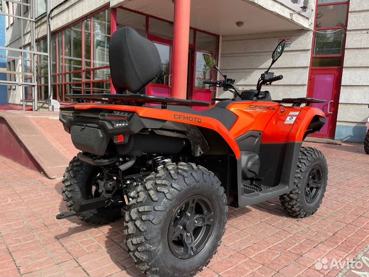 Квадроцикл cfmoto cforce 400L EPS