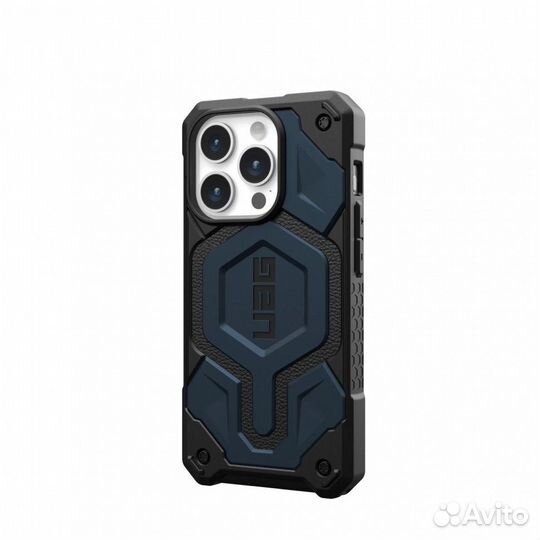 Чехол UAG Monarch с MagSafe для iPhone 15 Pro