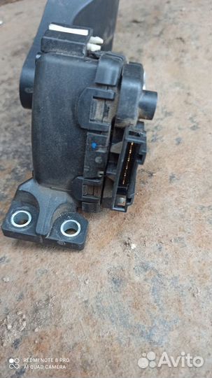 Электронная педаль газа golf 4