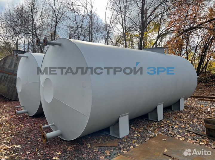 Стальной резервуар ргс 25 м3, арт.90