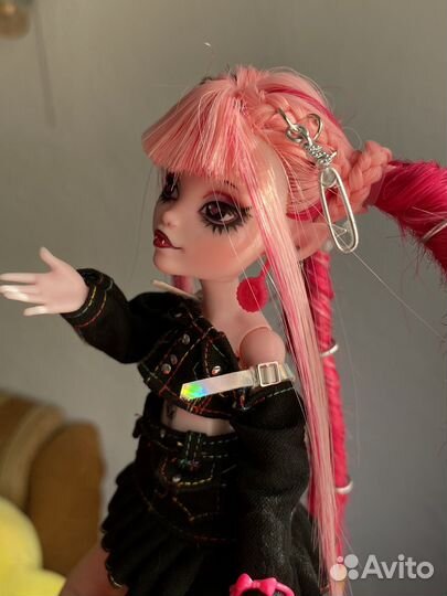 Кукла монстер хай ооак вампир дракулаура г3