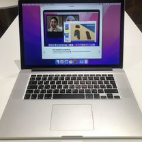 Macbook Pro 15(2015) 2,2 GHz Intel Core I7, 16 GB