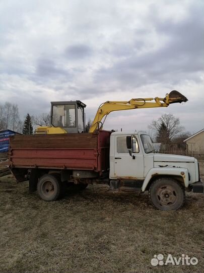 Услуги эксковатора, Миниэксковатора 3 т