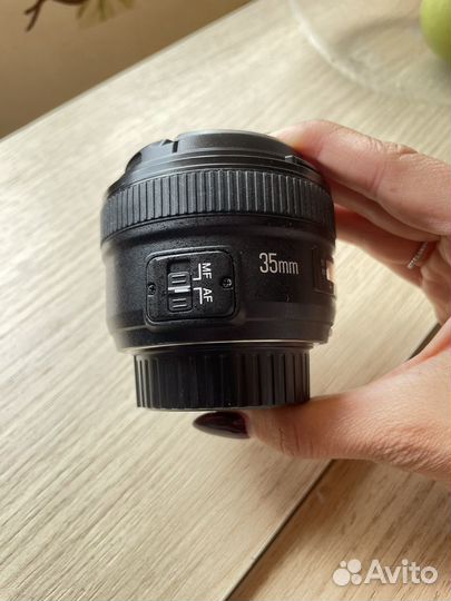 Объектив Yongnuo YN35MM F2.0 для Nikon