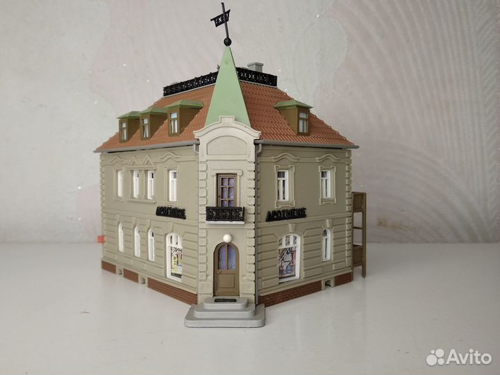 Железная дорога 12мм.строения Auhagen часть2