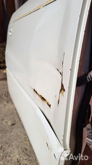 Дверь задняя-правая Toyota Ipsum sxm10