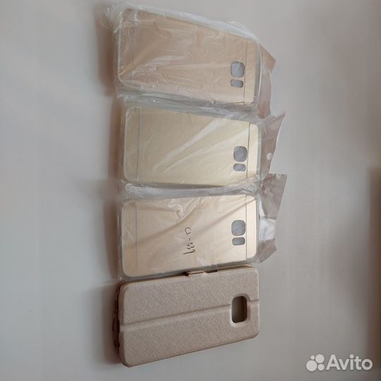 Зеркальные чехлы на Samsung Galaxy S7 edge