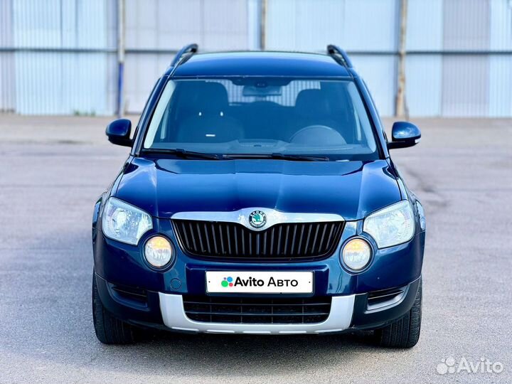 Skoda Yeti 1.8 AMT, 2012, 225 000 км