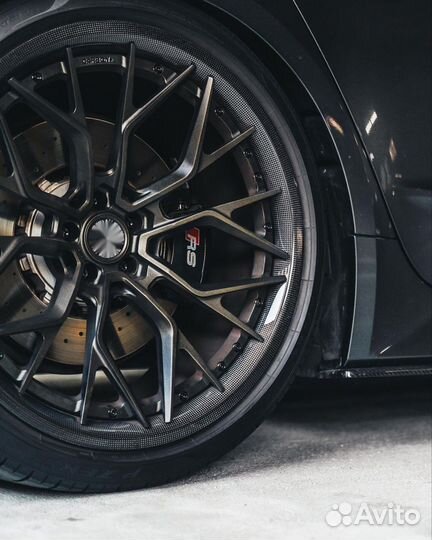 Кованые диски R22 5x112 на Audi RS6 RS7