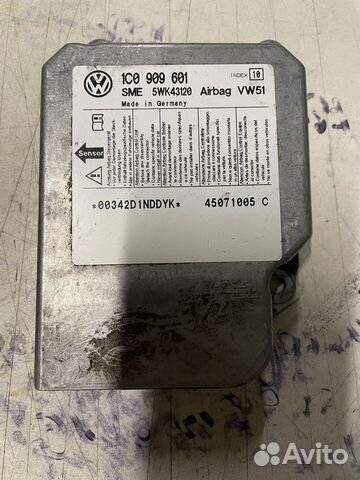 Блок управления AirBag Skoda Fabia 1999-2007