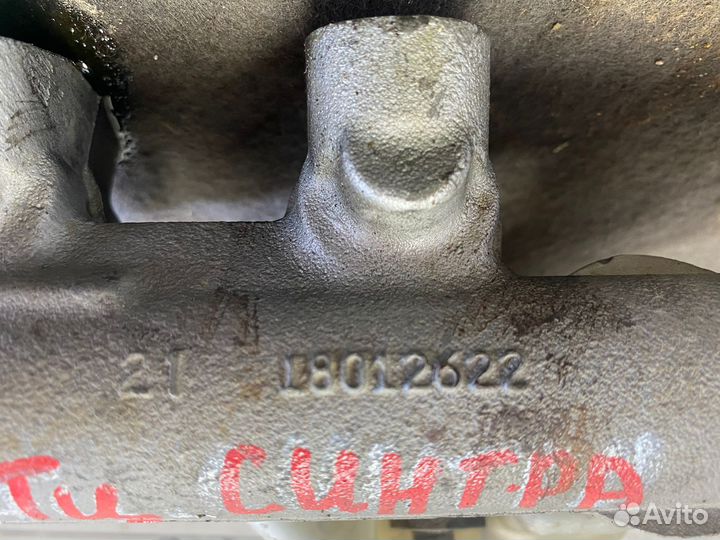 Главный тормозной цилиндр Opel Sintra