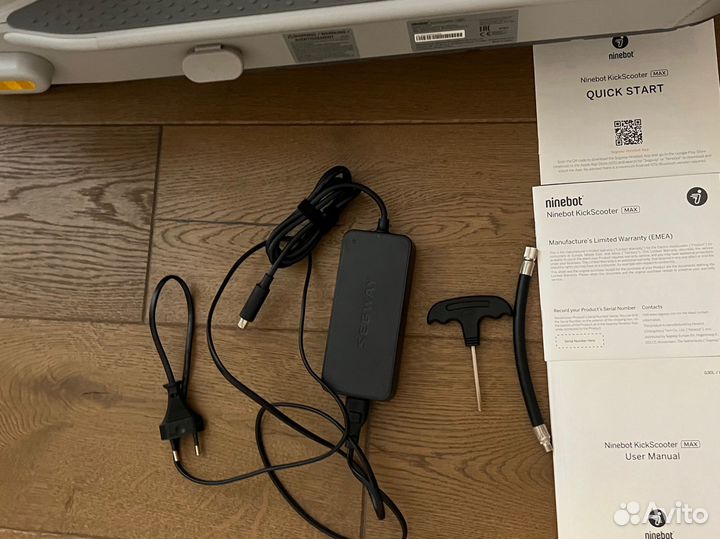 Электросамокат Ninebot KickScooter MAX G30 LP