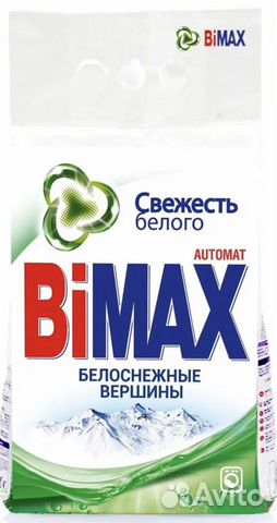Стиральный порошок Бимакс 3кг