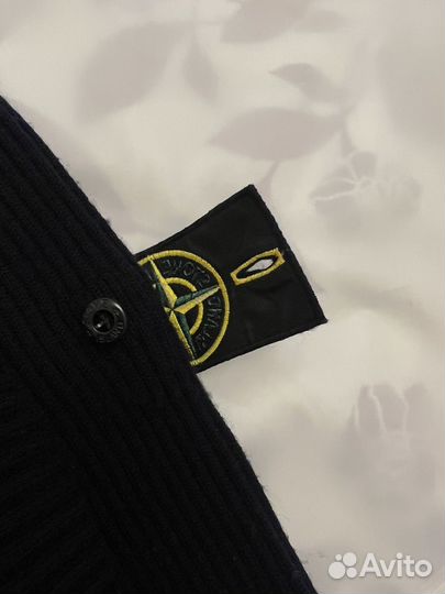 Водолазка Stone Island Black Turtle Neck Wool