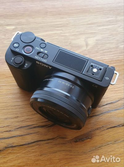 Sony zv e10 kit 16-50mm
