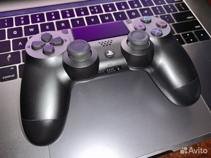 Геймпад Sony Dualshock 4 v2 Steel Black