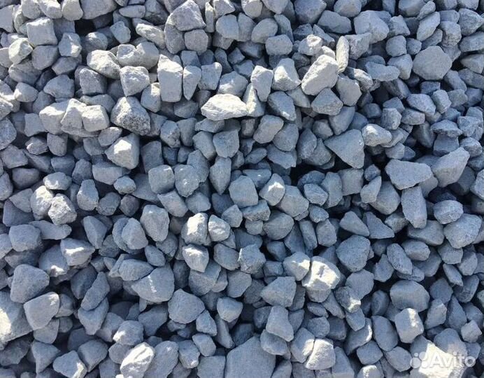 Щебень гранитный с доставкой